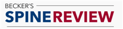 Becker's spine review logo